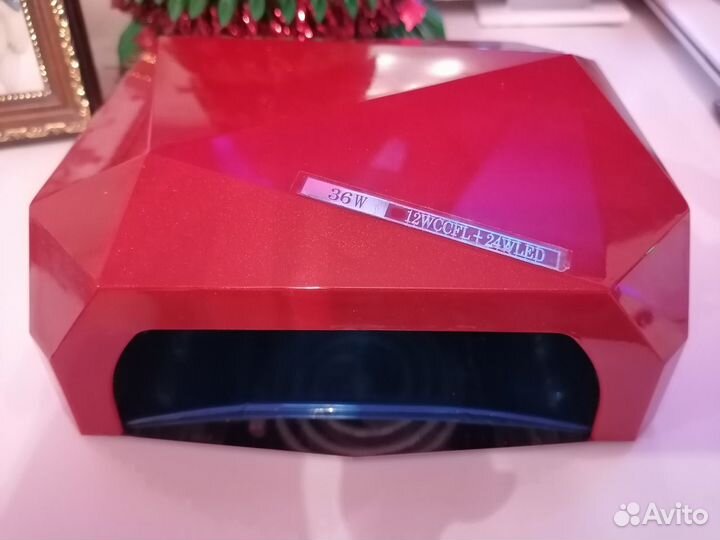 Лампа для шеллака ccfl+LED 36 Вт