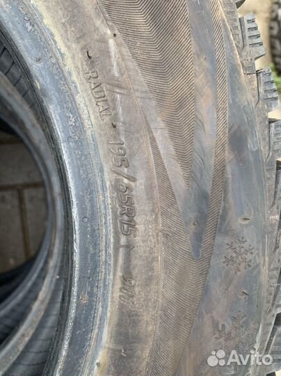 Резина viatti 195/65 r15 зимняя