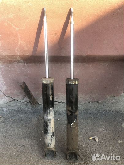 Амортизаторы задние с элантры 4