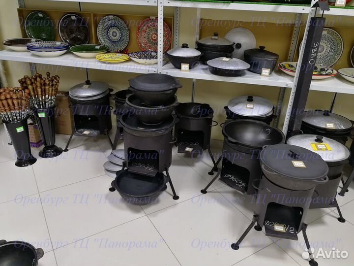 Печь под казан