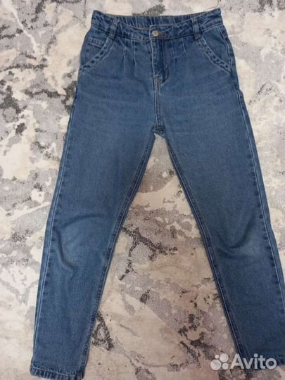 Джинсы для девочки 134