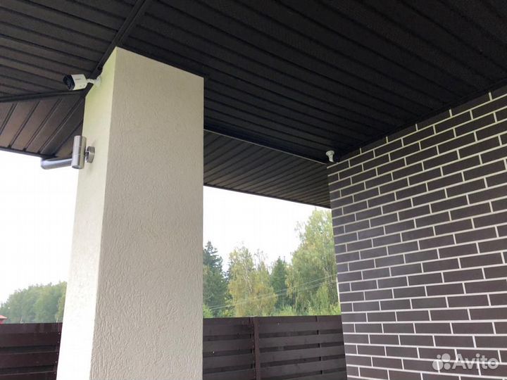 Установка камер видеонаблюдения под ключ