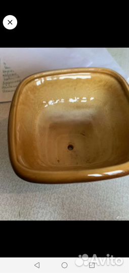 Цветочные горшки