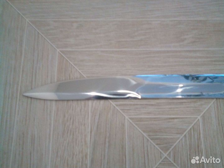 Шашка кадетская клинок