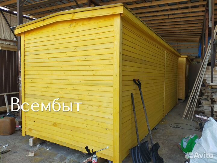 Бытовка Вагончик