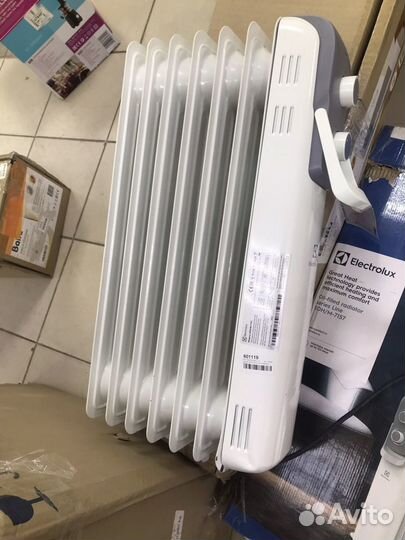 Новый Масляный радиатор Electrolux 7секций1500Вт20
