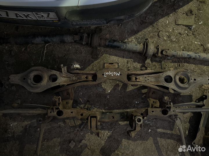 Подрамник задний mazda cx7