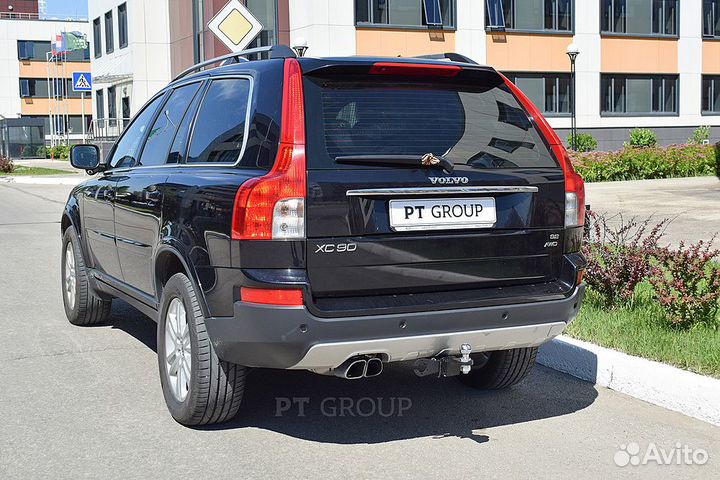 Фаркоп Volvo XC90 2006-2014 съемный квадрат