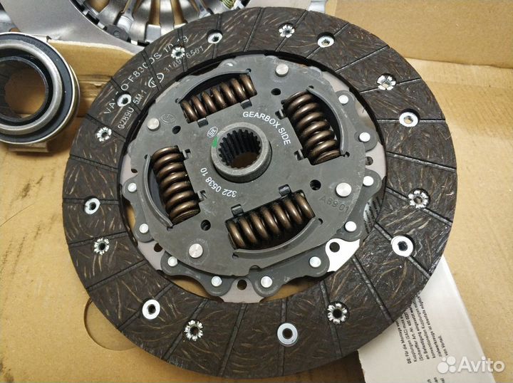 Комплект сцепления Honda Civic 5D робот