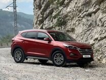 Hyundai Tucson 2.0 AT, 2017, 64 000 км, с пробегом, цена 1 900 000 руб.