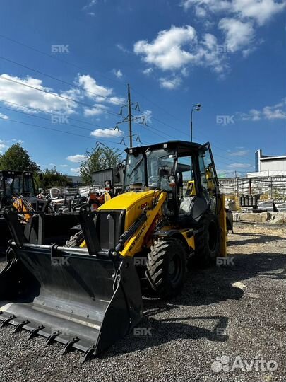 Экскаватор-погрузчик New Holland B80B, 2023