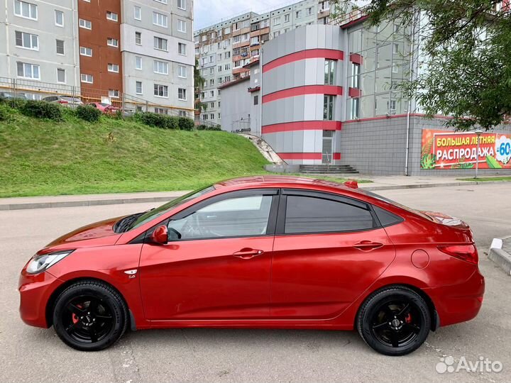 Hyundai Solaris 1.6 МТ, 2011, 168 500 км