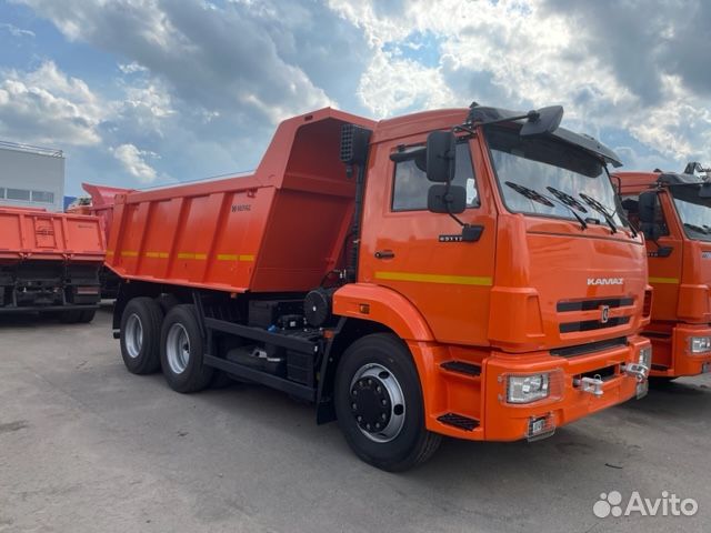 КамАЗ 65115-606058-48 (А5), 2023