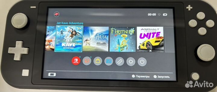 Игровая консоль Nintendo switch