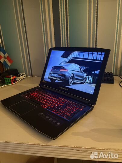 Acer Predator Helios 300 2018