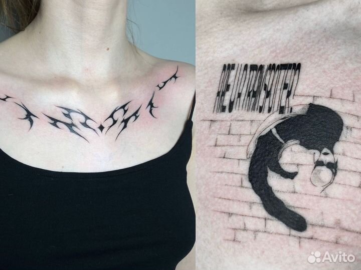 Тату, татуировка, тату-мастер, тату-салон