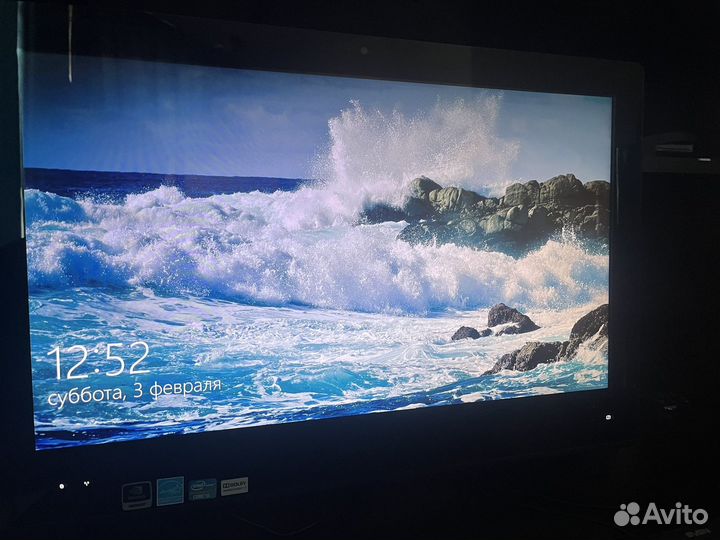 Моноблок lenovo ideacentre b540