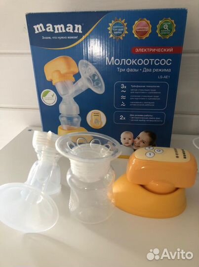 Молокоотсос электрический