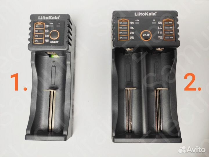 Зарядное устройство LiitoKala Lii-202 Lii-100