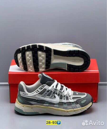 Кроссовки Nike P-6000 (Арт.29646)