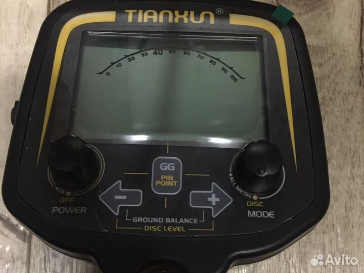 Блок управления металлоискателя tx-850,чехлы