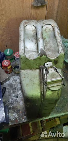 Канистра 20 литров бу железная