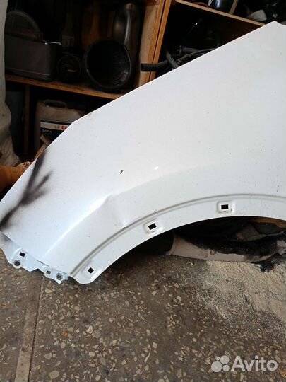 Крыло передне левое киа спортейдж 4