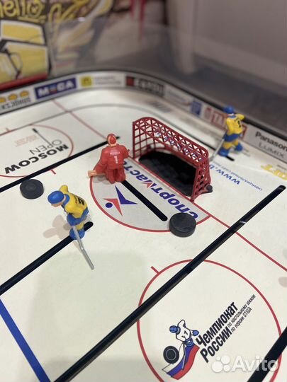 Настольный хоккей