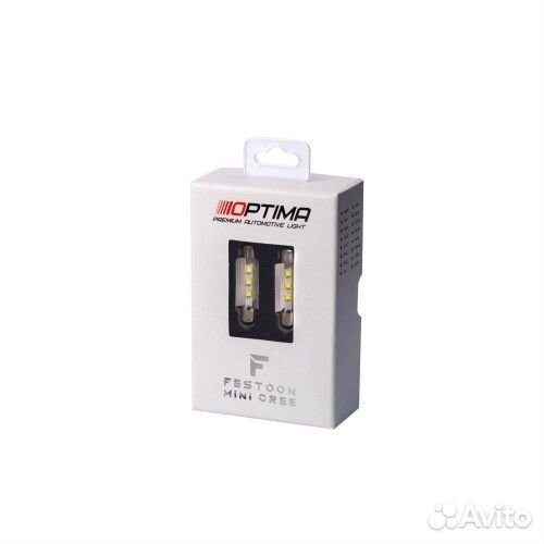 Светодиодная лампа Festoon 31mm Optima mini-cree 8953