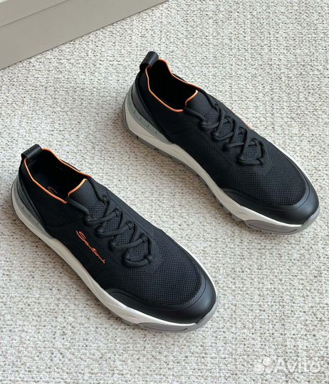 Кроссовки мужские santoni