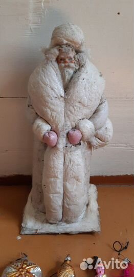 Елочные игрушки старинные