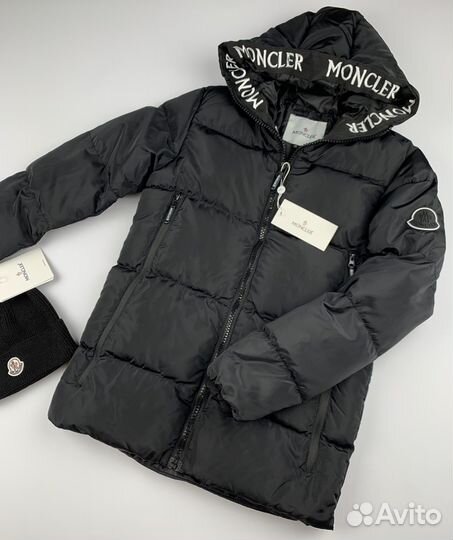 Теплая куртка детская (на подростка) Mon*cler