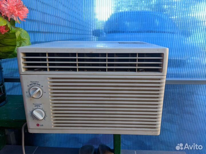 Оконный кондиционер бу