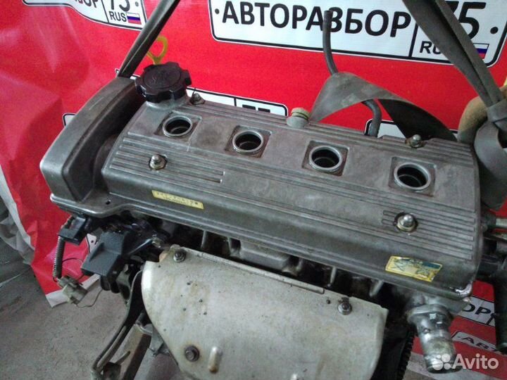 Двс Toyota Caldina AT211G 7AFE 1998