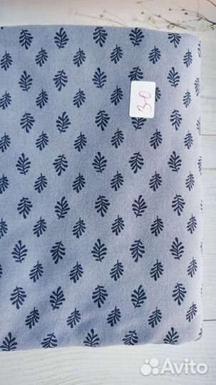 Ткань отрез фланель