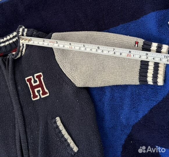 Кофта бомбер детская Tommy Hilfiger