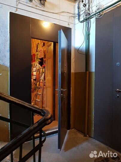 Продам Стальные Двери-перегородки Вх248см,Шх138 см