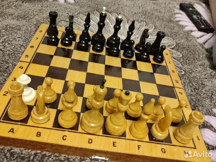 Шахматы деревянные СССР