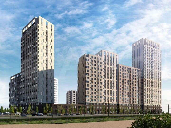 1-к. квартира, 38,8 м², 4/25 эт.