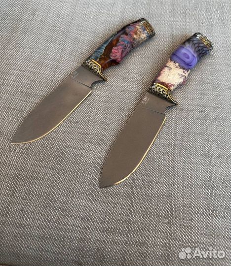 Авторский нож “Бобр” из стали S390