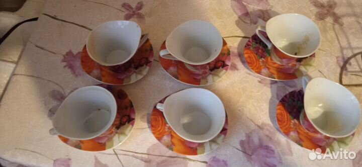 Сервиз чайный или кофейный