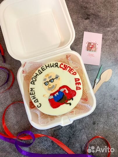 Бенто - торт