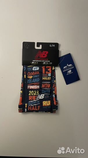 Рукава для бега New Balance размер S/M