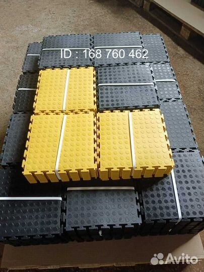 Быстрое Покрытие пвх для пола в Гараж, Склад, сто