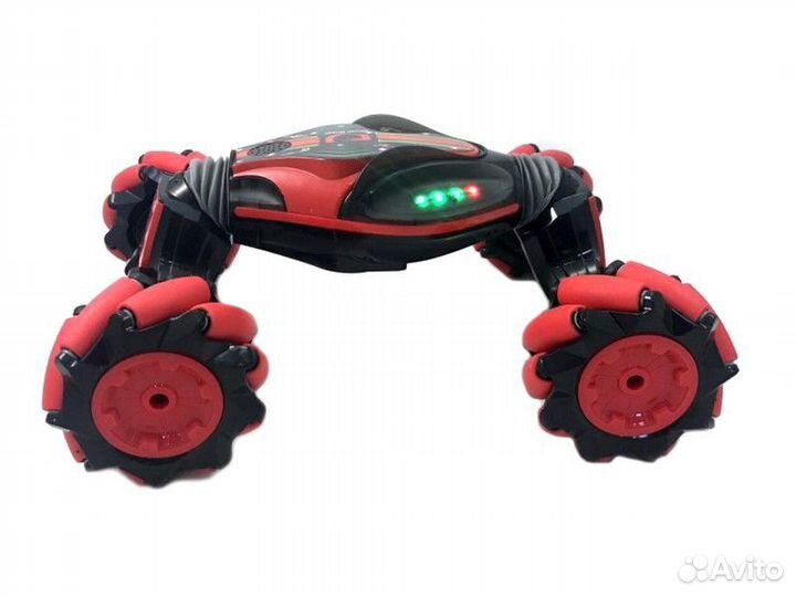 Игрушка машина Hyper управ. от пульта и часов