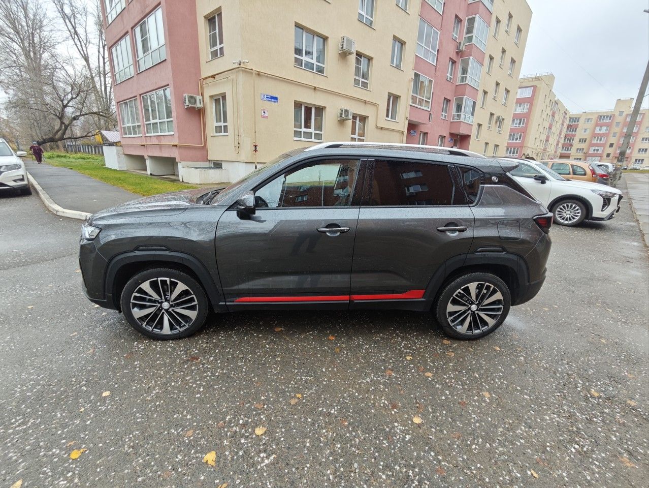 Changan CS35 Plus: фото владельца