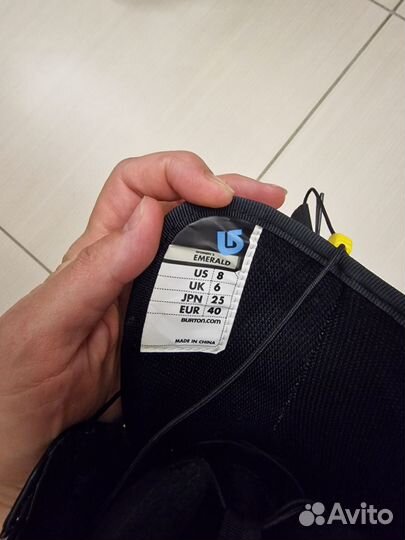 Ботинки для сноуборда женские burton