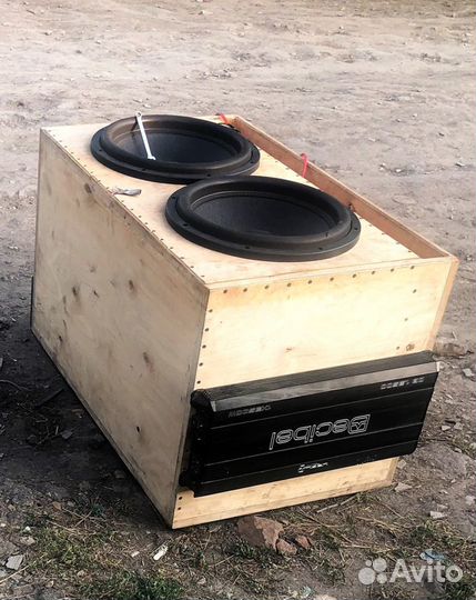 Сабвуферы dst psw 40d2 (2x15)