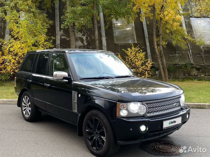 Land Rover Range Rover 3.6 AT, 2008, 336 000 км