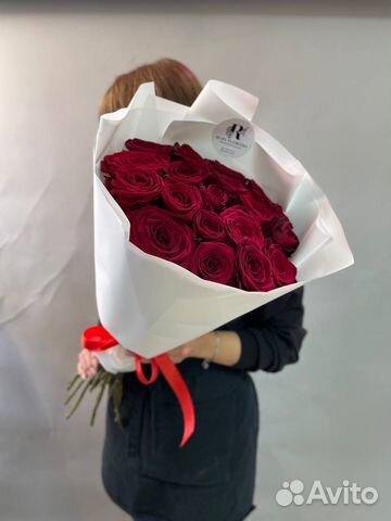Букет из 21 Розы Доставка Воронеж